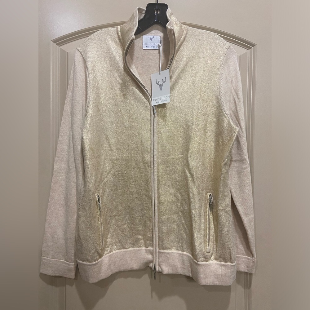 Edinburgh Knitwear foil jacket